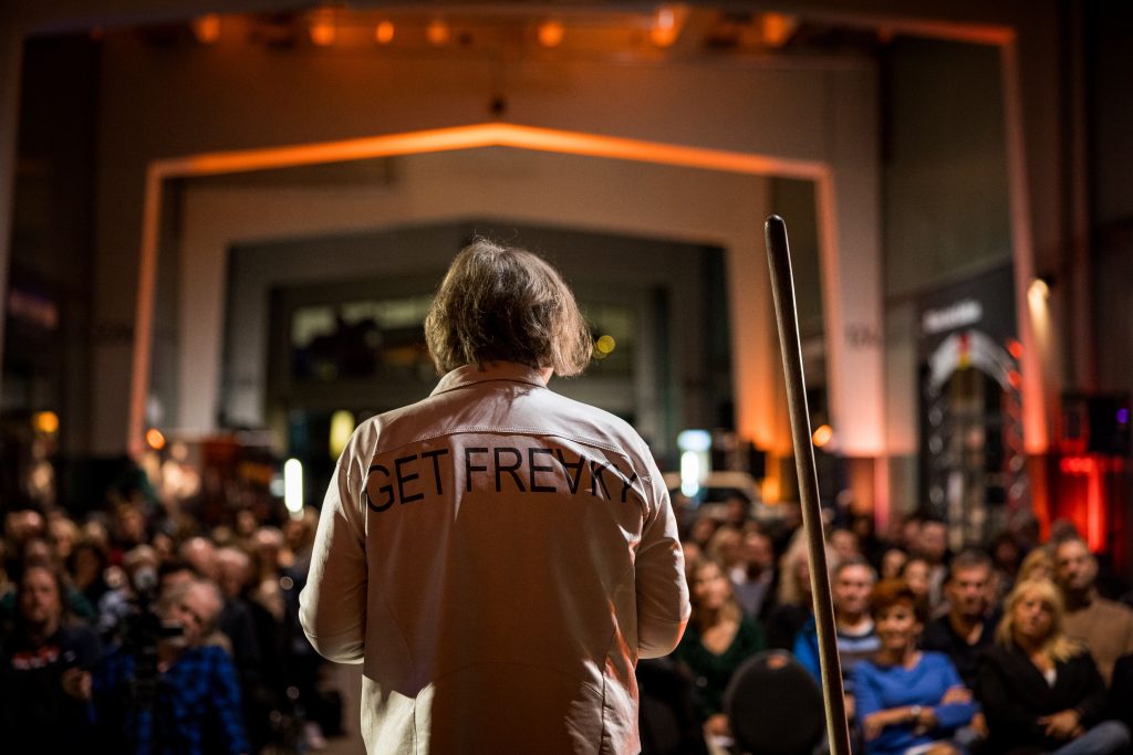 Birgit Sparenberg als Speaker